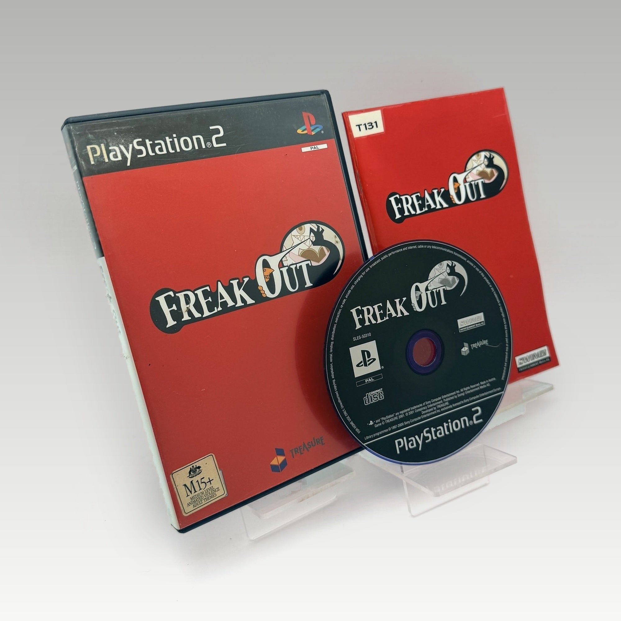 Freak Out • CIB • Ex-Rental (PAL) - Image 1