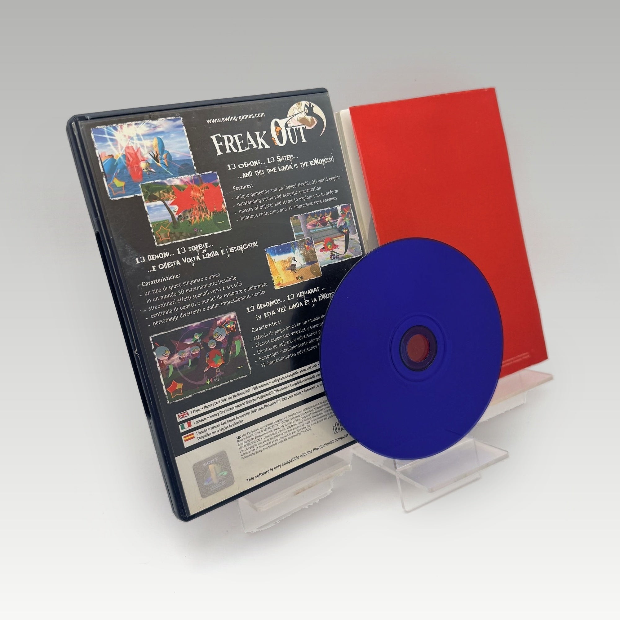 Freak Out • CIB • Ex-Rental (PAL) - Image 2