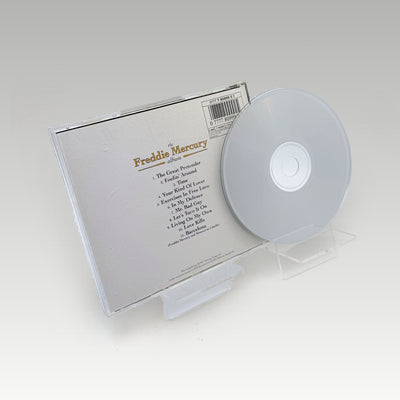 Freddie Mercury - The Freddie Mercury Album • CIB - Back Cover | Yappa NZ