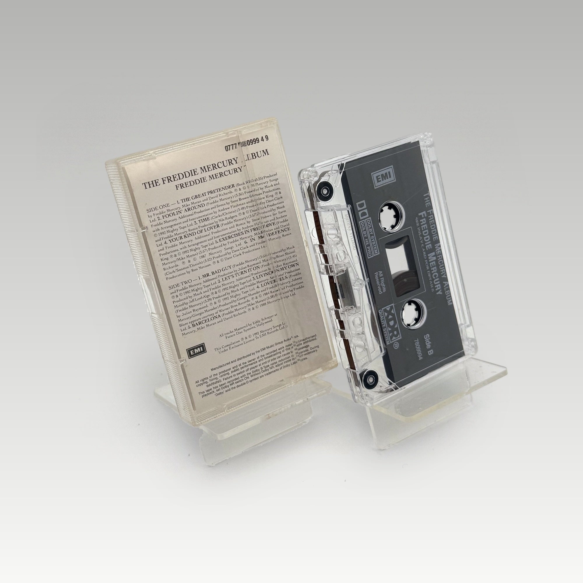 Freddie Mercury - The Freddie Mercury Album • CIB - Image 2