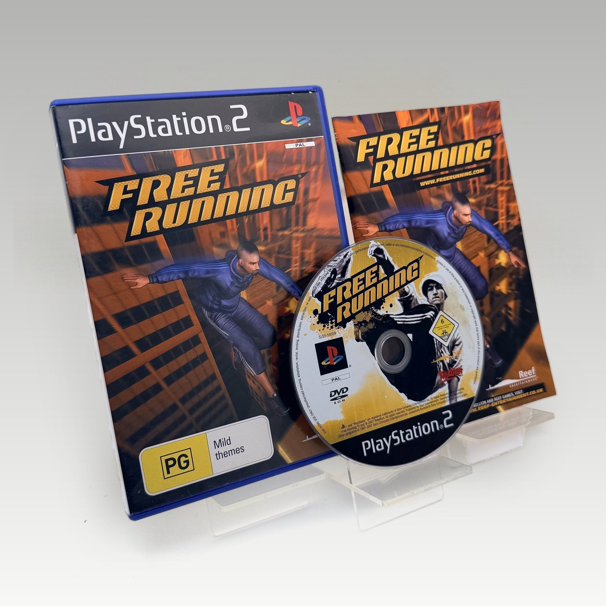 Free Running • CIB (PAL) - Image 1