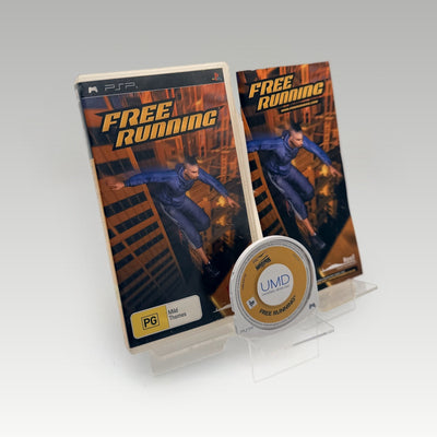 Free Running • CIB (PAL) - Image 1