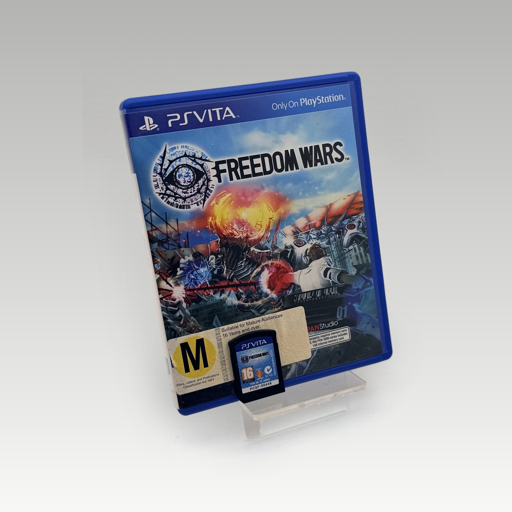 Freedom Wars • No Manual (Region 4) - Image 1
