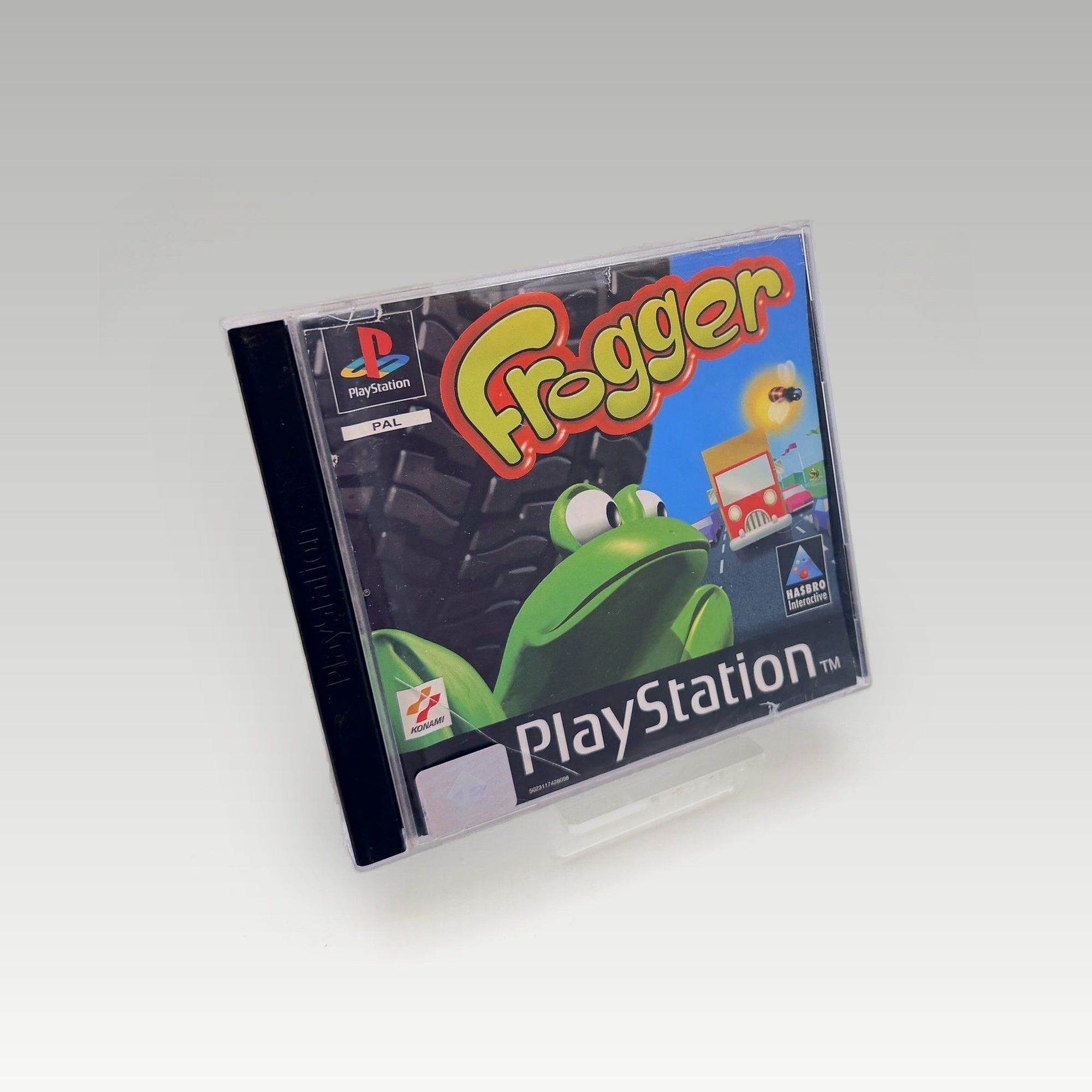 Frogger • CIB (PAL) - Image 1