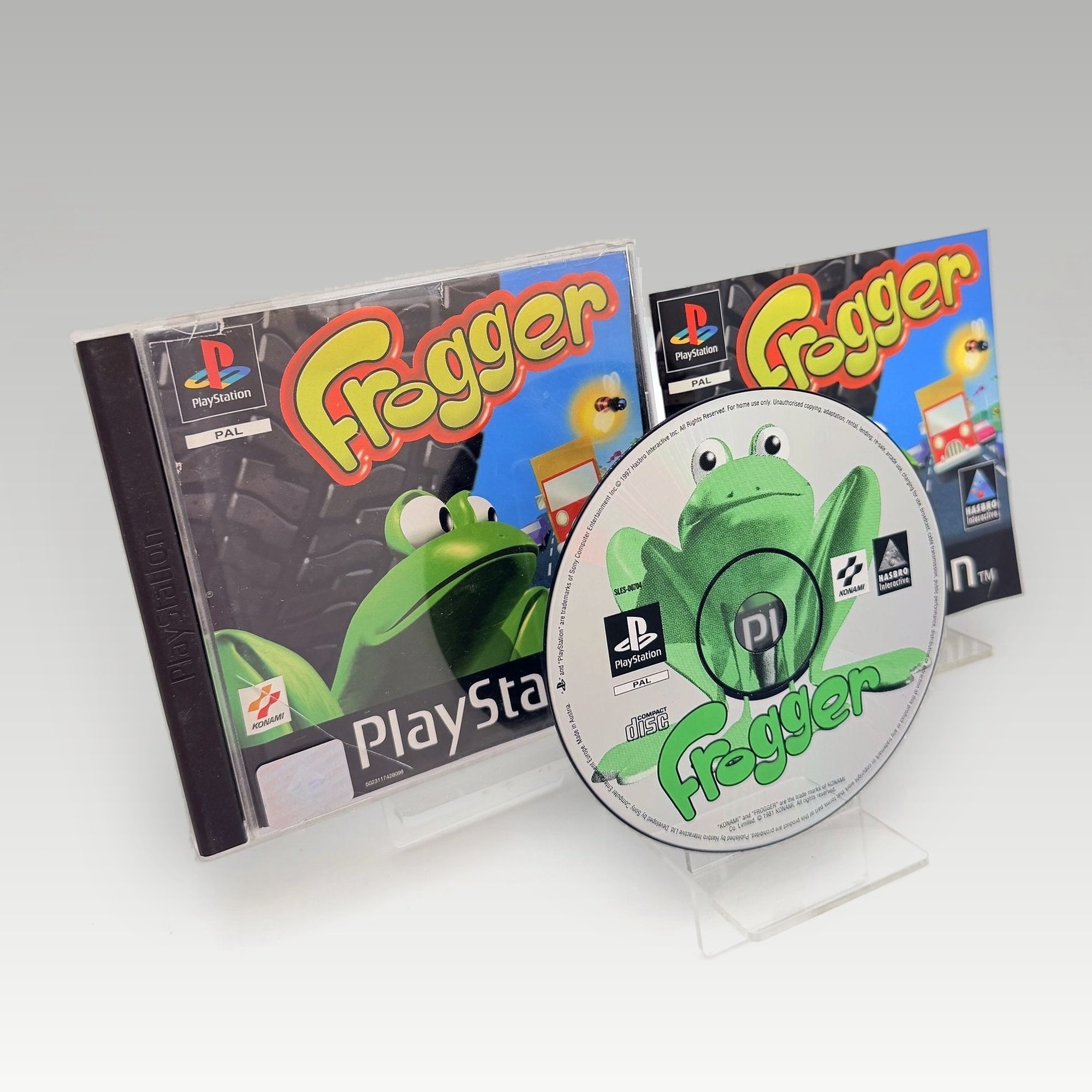 Frogger • CIB (PAL) - Image 2
