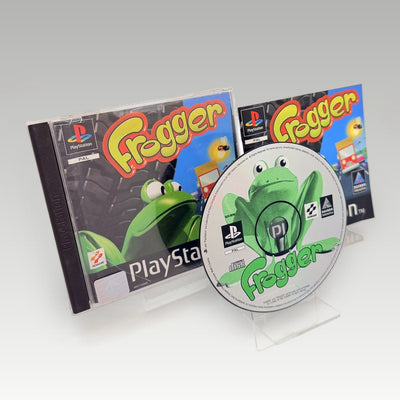 Frogger • CIB (PAL) - Image 2