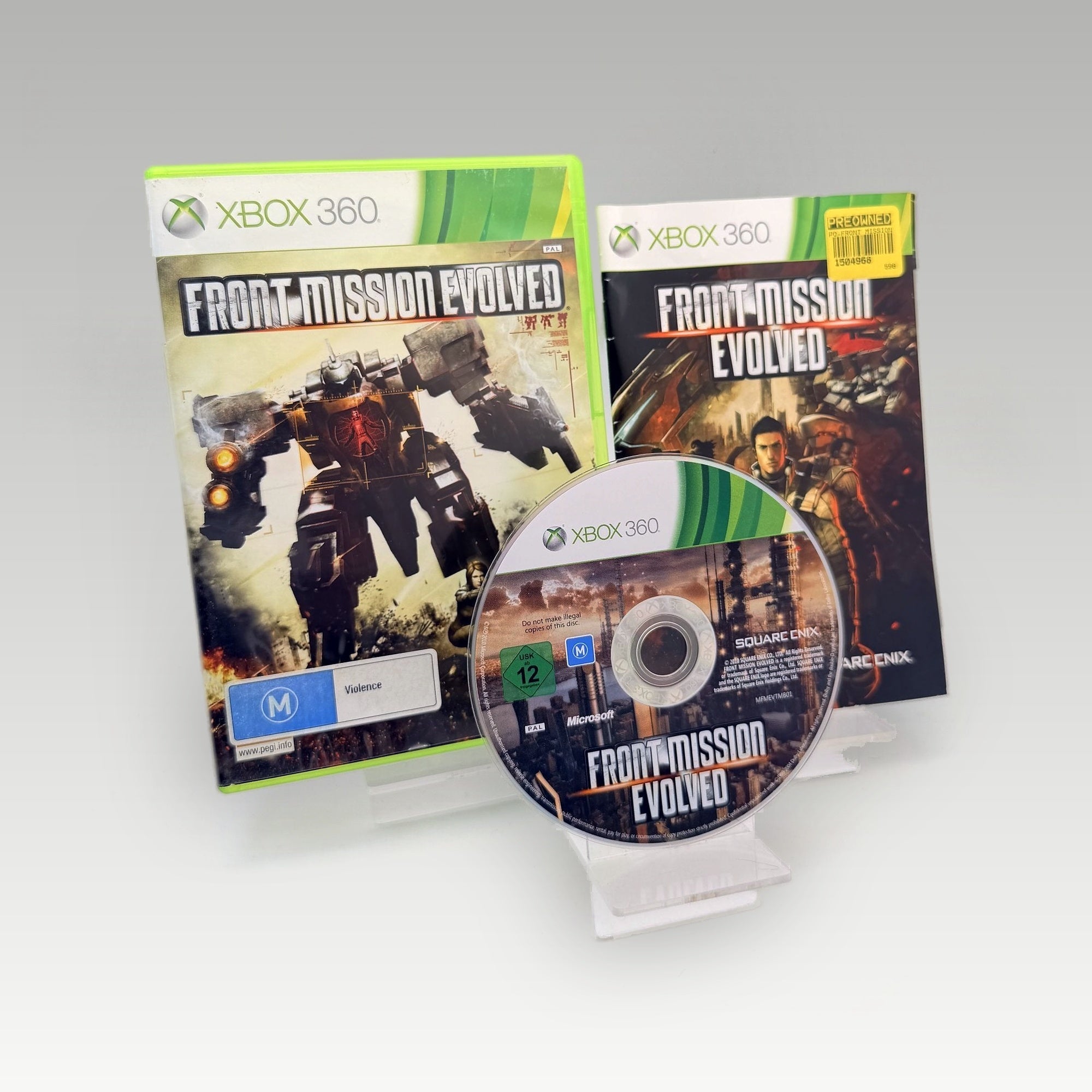 Front Mission Evolved • CIB (PAL) - Image 1