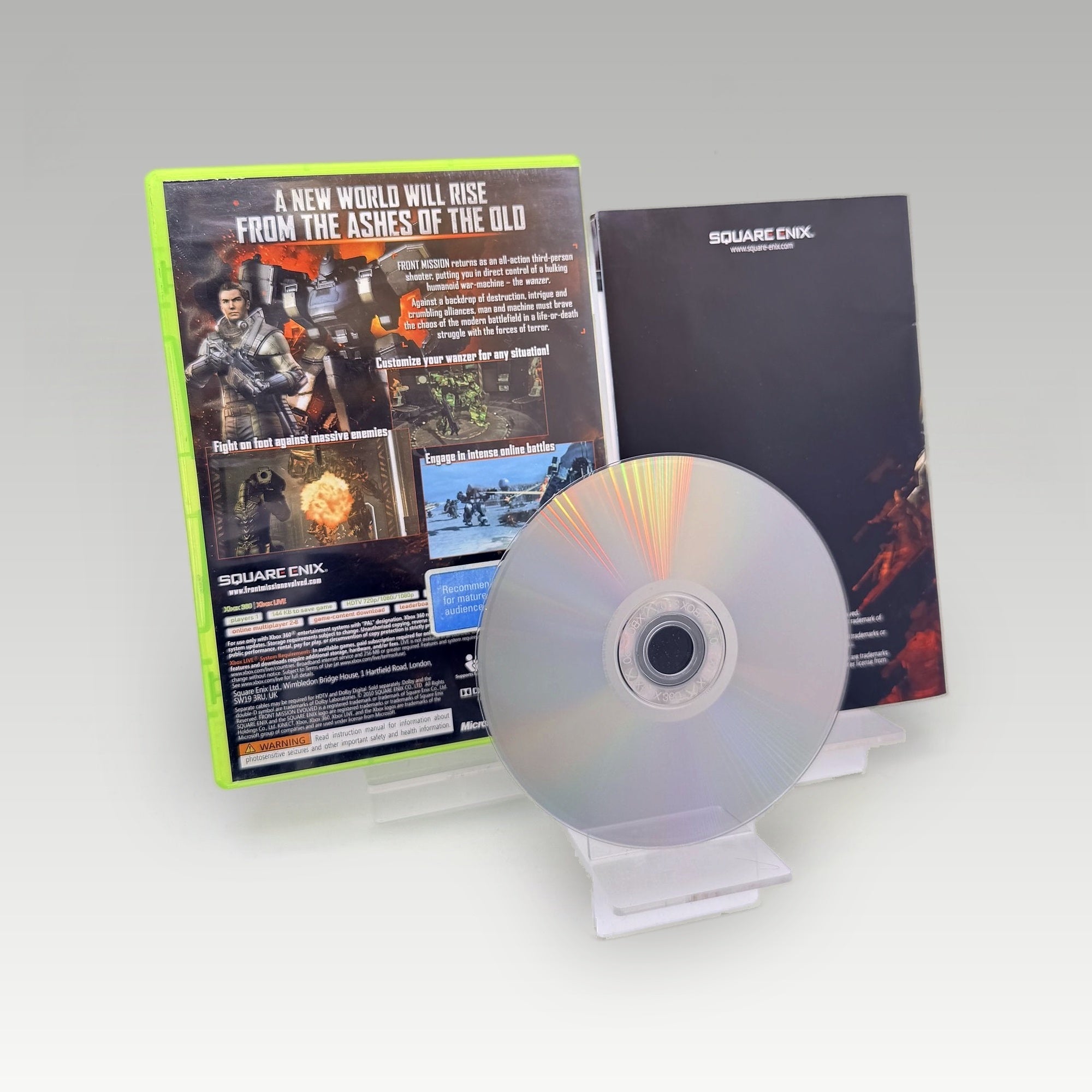 Front Mission Evolved • CIB (PAL) - Image 2