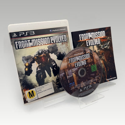 Front Mission Evolved • CIB (Region 2) - Image 1