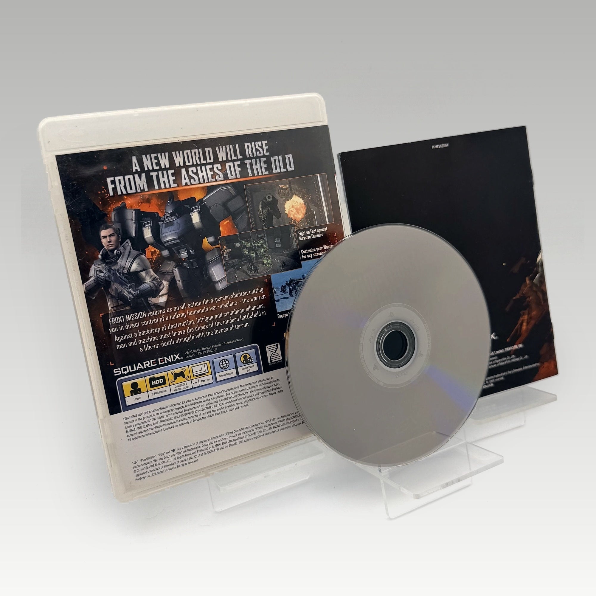 Front Mission Evolved • CIB (Region 2) - Image 2