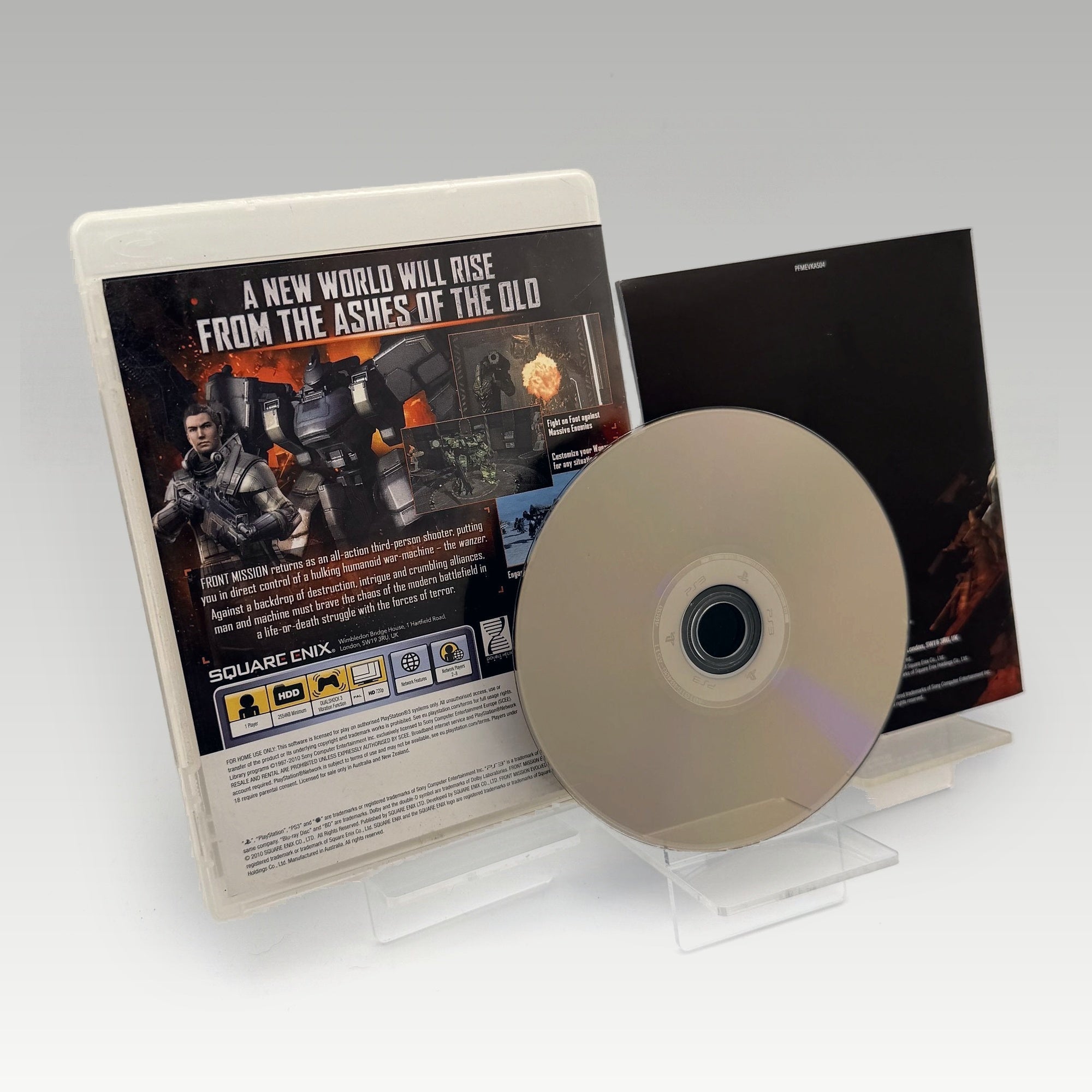 Front Mission Evolved • CIB (Region 4) - Image 2