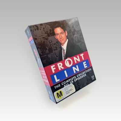 Frontline (1994) DVD • CIB (Region 4, Standard) - Image 1