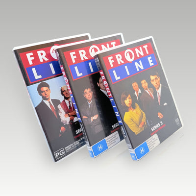 Frontline (1994) DVD • CIB (Region 4, Standard) - Image 3