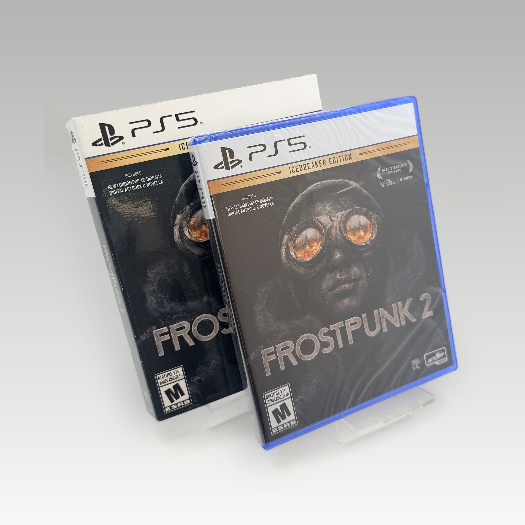 Frostpunk 2 + Slip Cover Icebreaker Edition • CIB • New / Sealed (Region Free, Icebreaker Edition) - Image 1