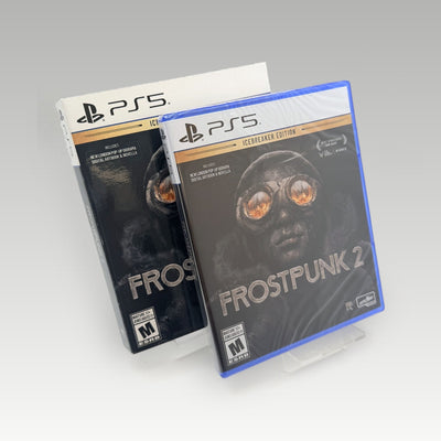 Frostpunk 2 + Slip Cover Icebreaker Edition • CIB • New / Sealed (Region Free, Icebreaker Edition) - Image 1