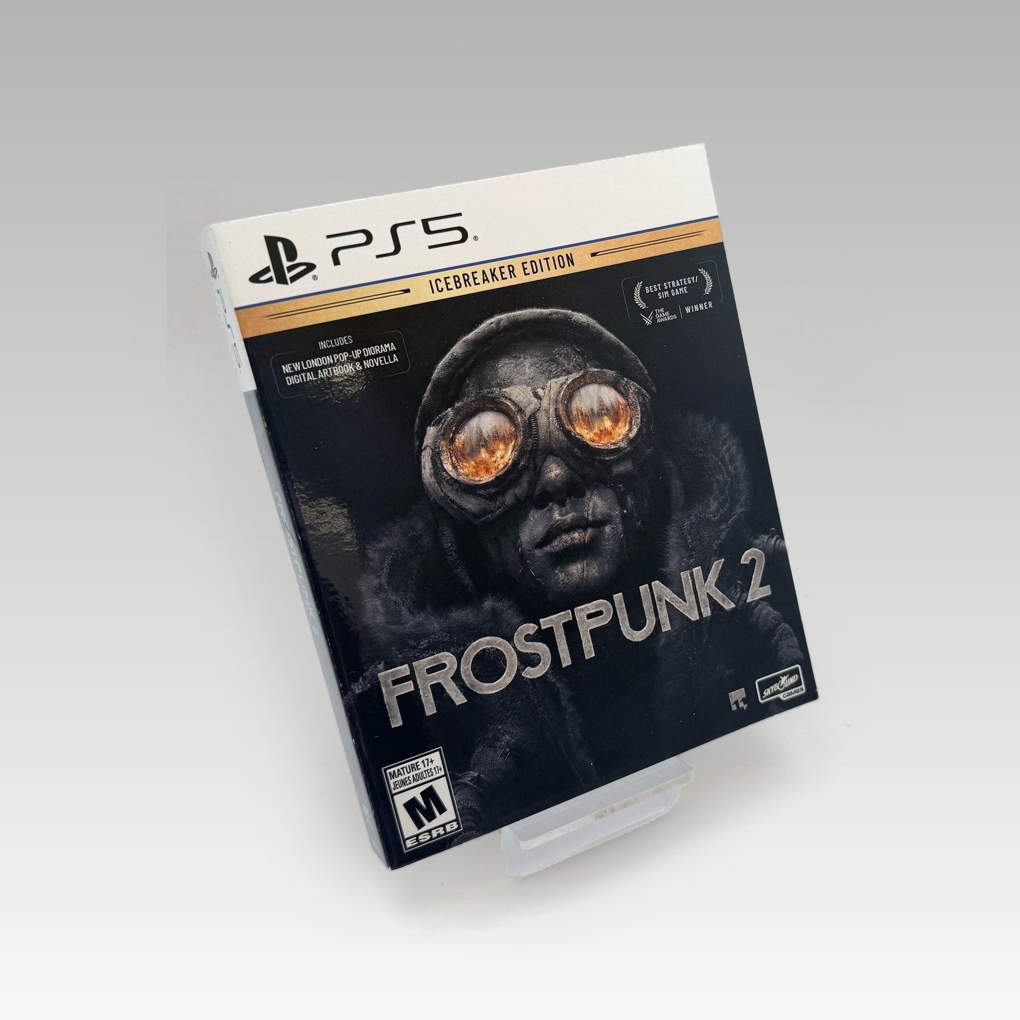 Frostpunk 2 + Slip Cover Icebreaker Edition • CIB • New / Sealed (Region Free, Icebreaker Edition) - Image 2