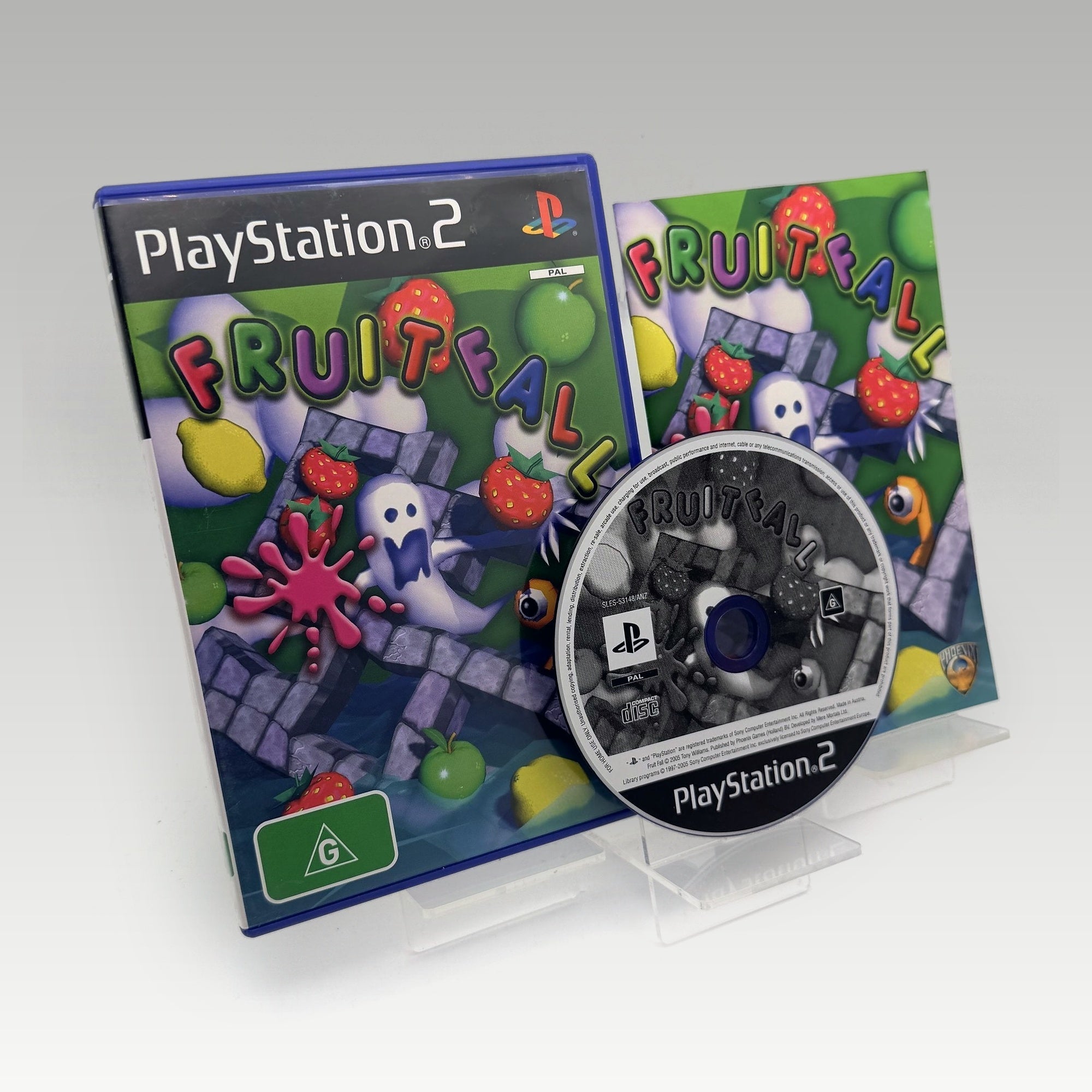 Fruit Fall • CIB (PAL) - Image 1