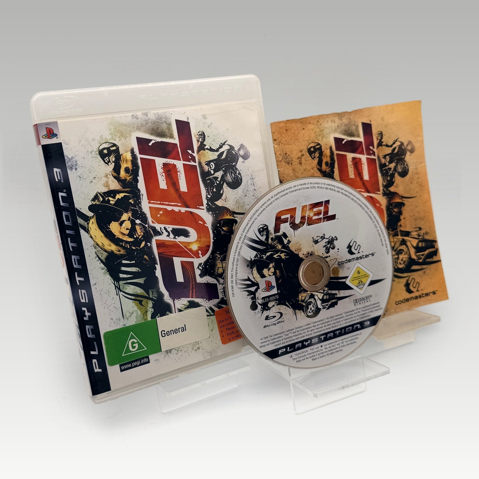 Fuel • CIB (Region 2) - Image 1