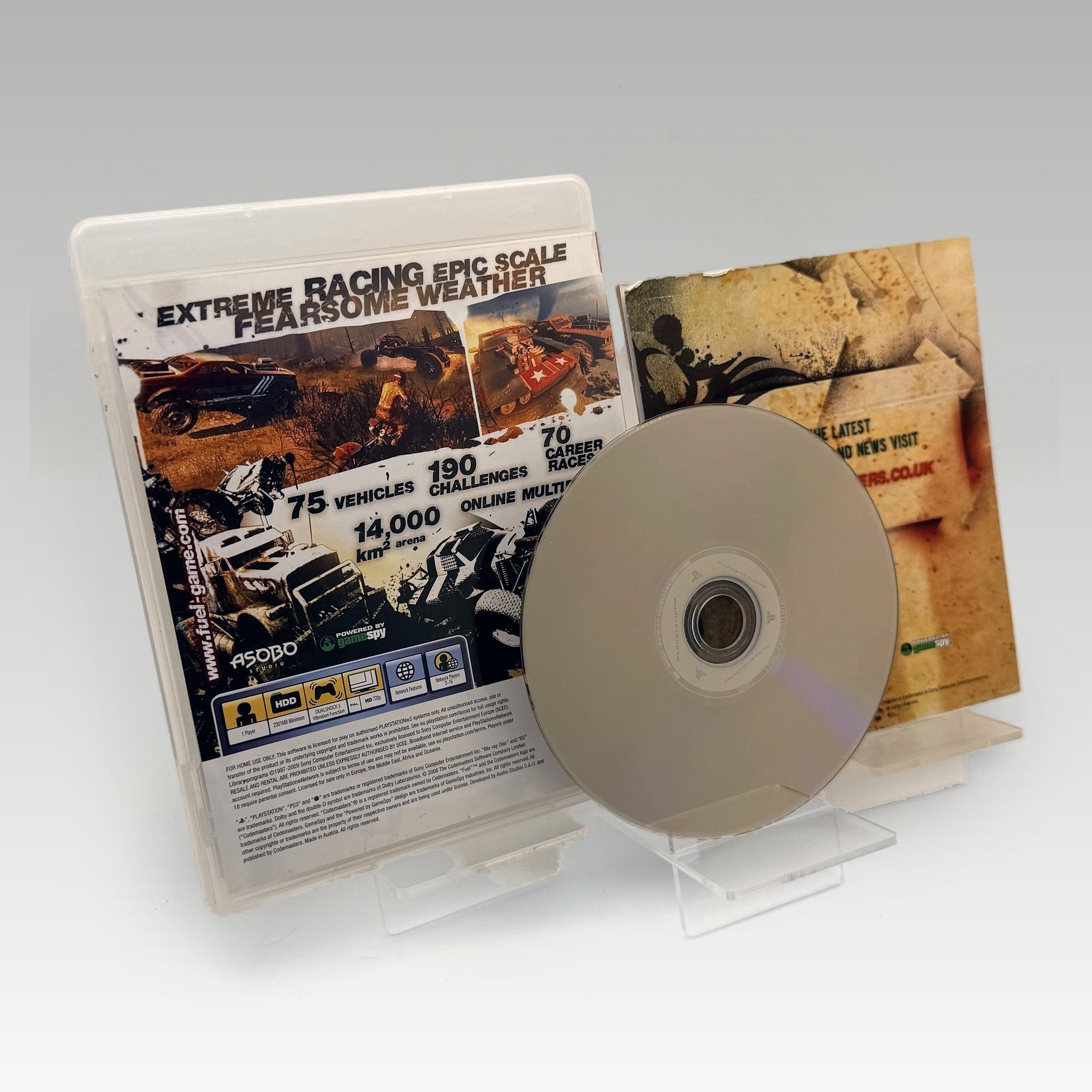 Fuel • CIB (Region 2) - Image 2