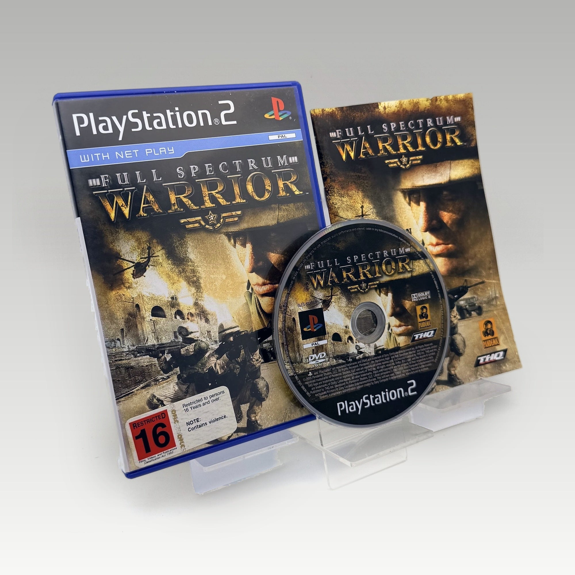 Full Spectrum Warrior • CIB (PAL) - Image 1