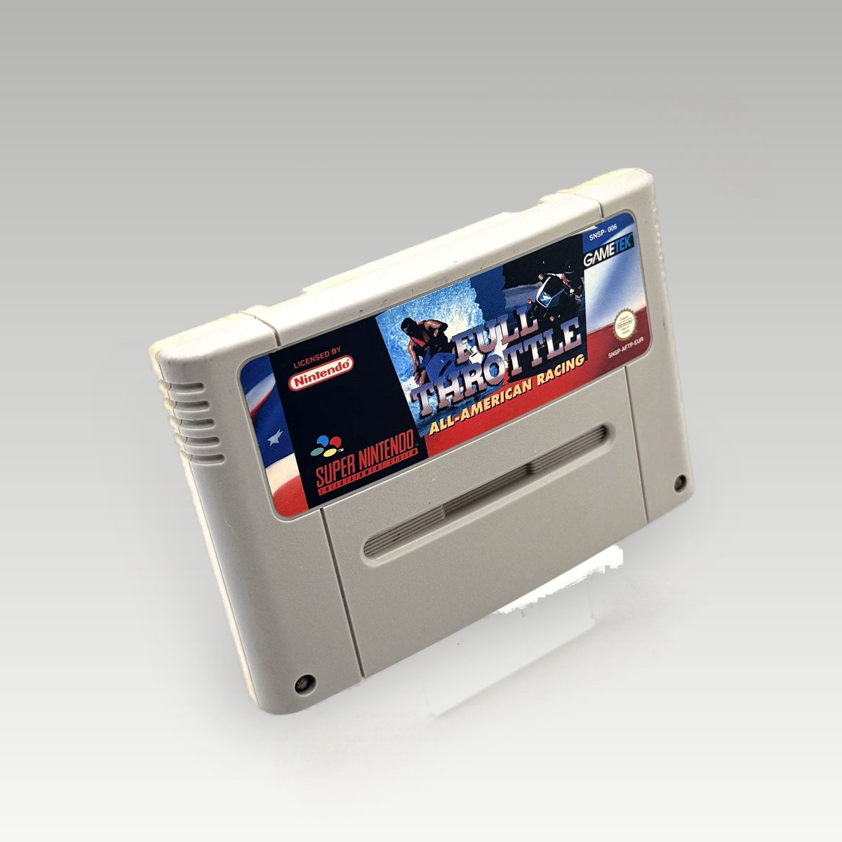 Full Throttle: All-American Racing • Loose (PAL) - Image 1