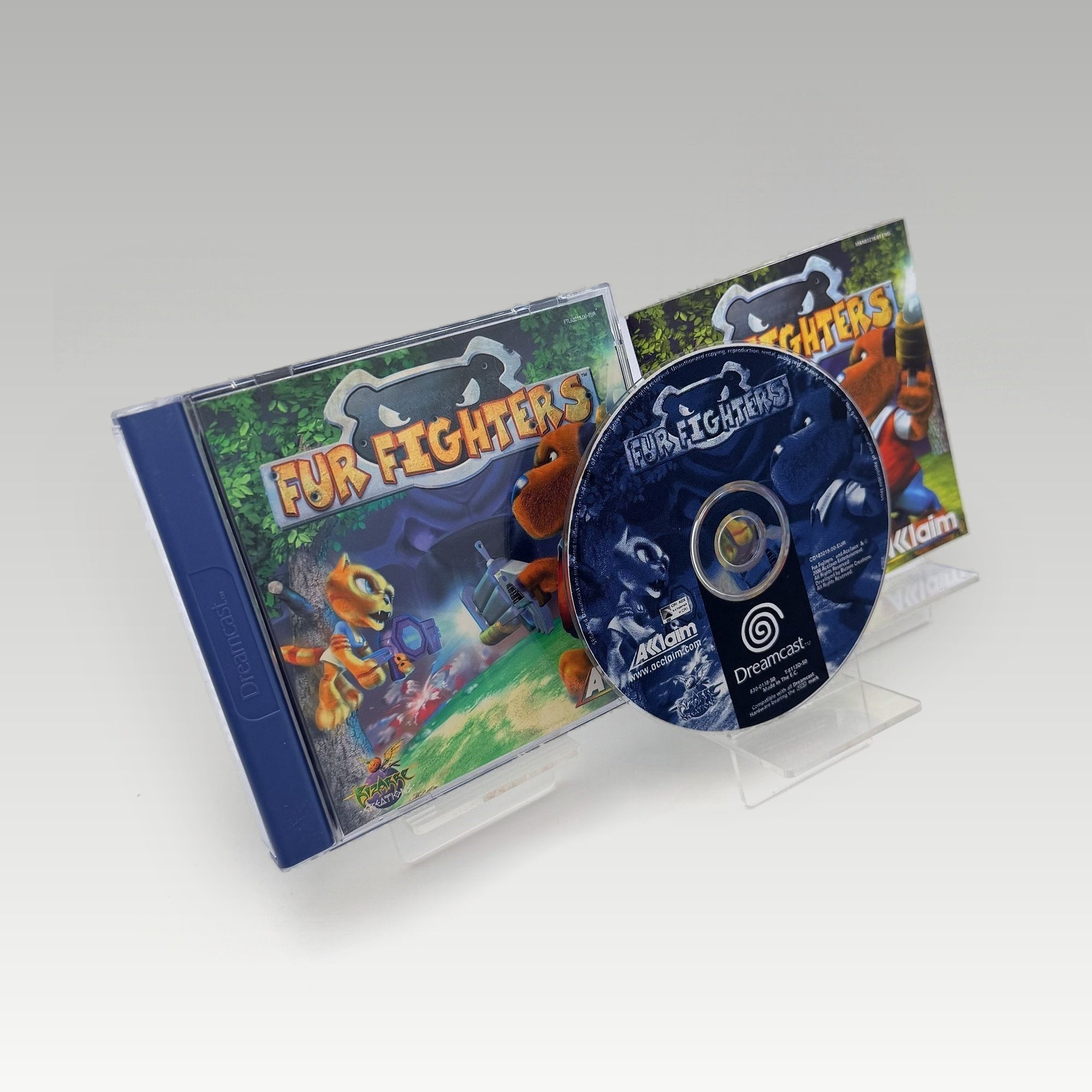 Fur Fighters • CIB (PAL) - Image 1