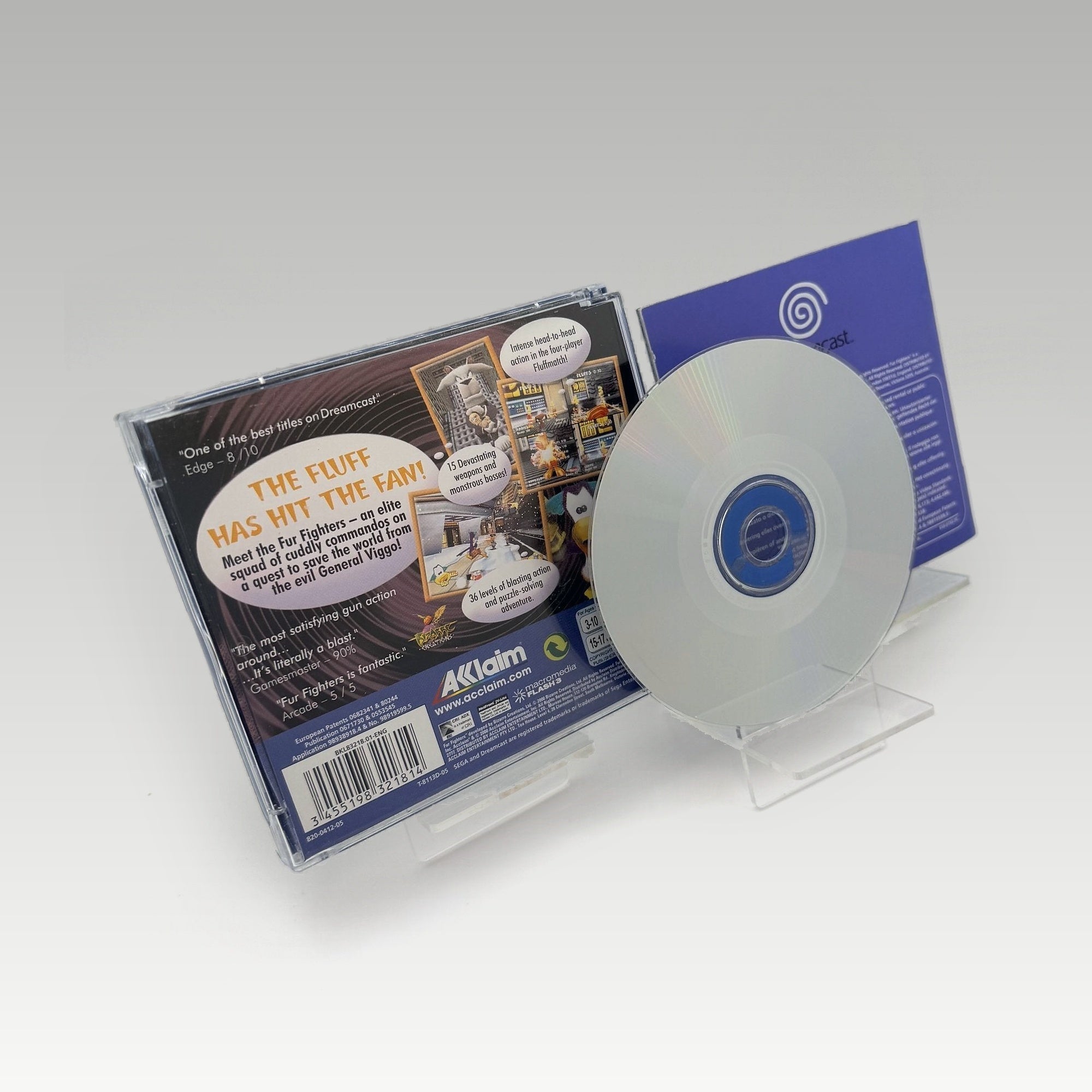 Fur Fighters • CIB (PAL) - Image 2
