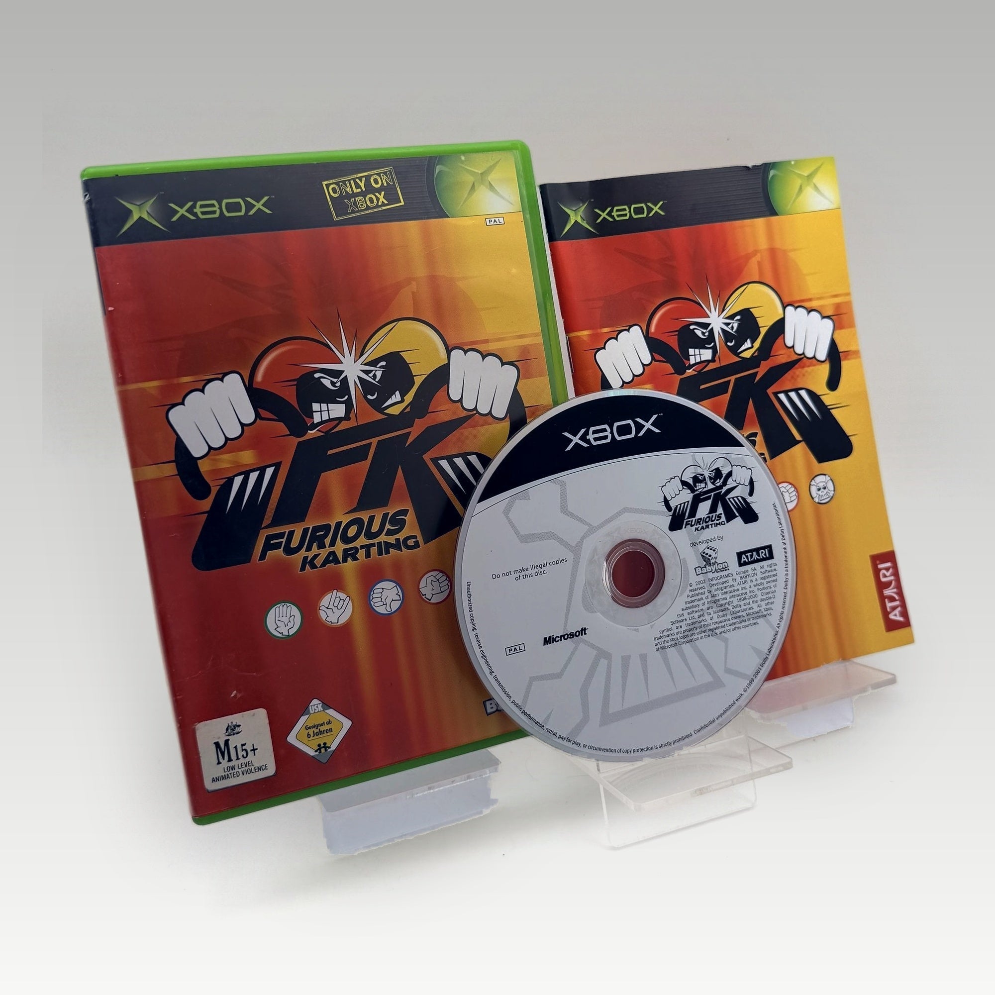 Furious Karting • CIB (PAL) - Image 1