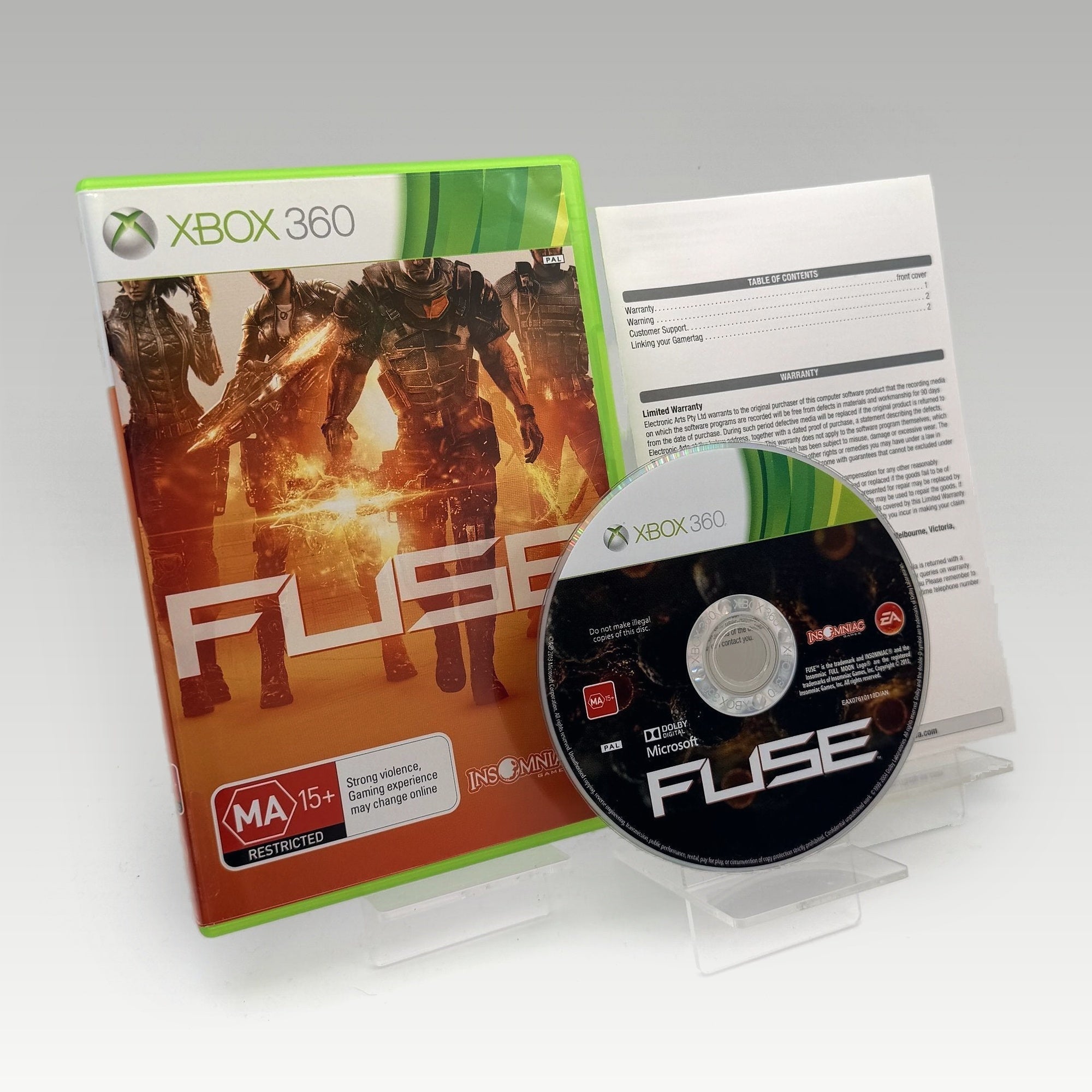 Fuse • CIB (PAL) - Image 1