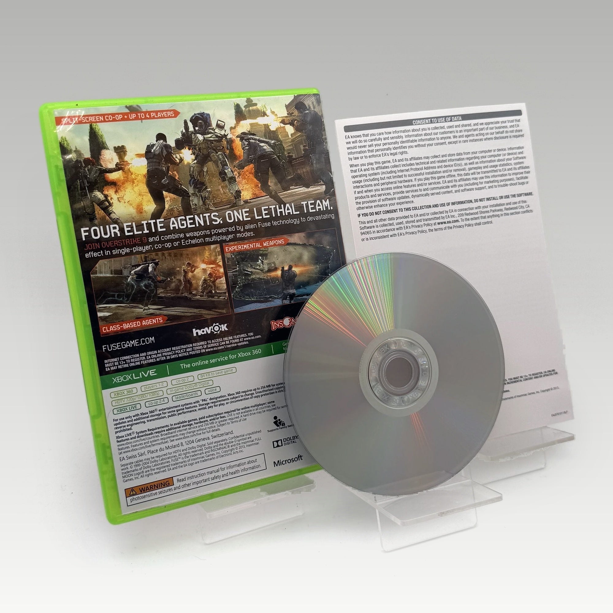 Fuse • CIB (PAL) - Image 2