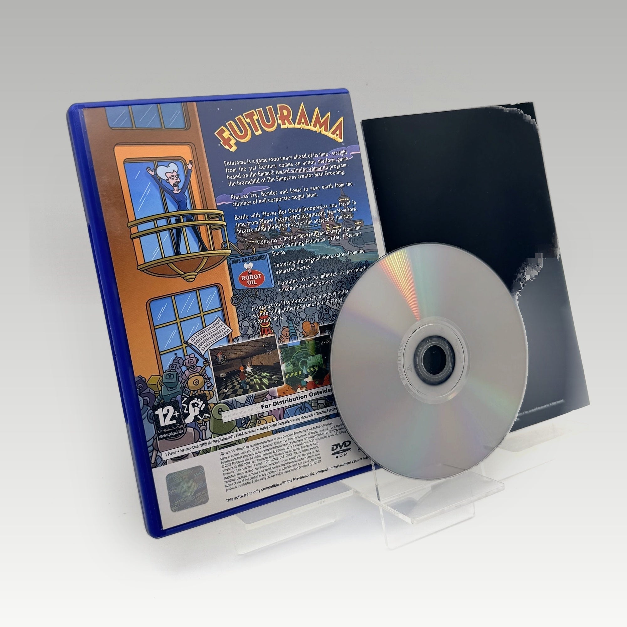 Futurama • CIB (PAL) - Image 2
