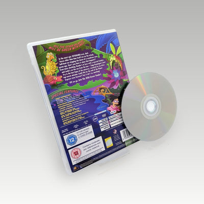 Futurama: Into the Wild Green Yonder (2009) • CIB (Region 2) - Back Cover | Yappa NZ