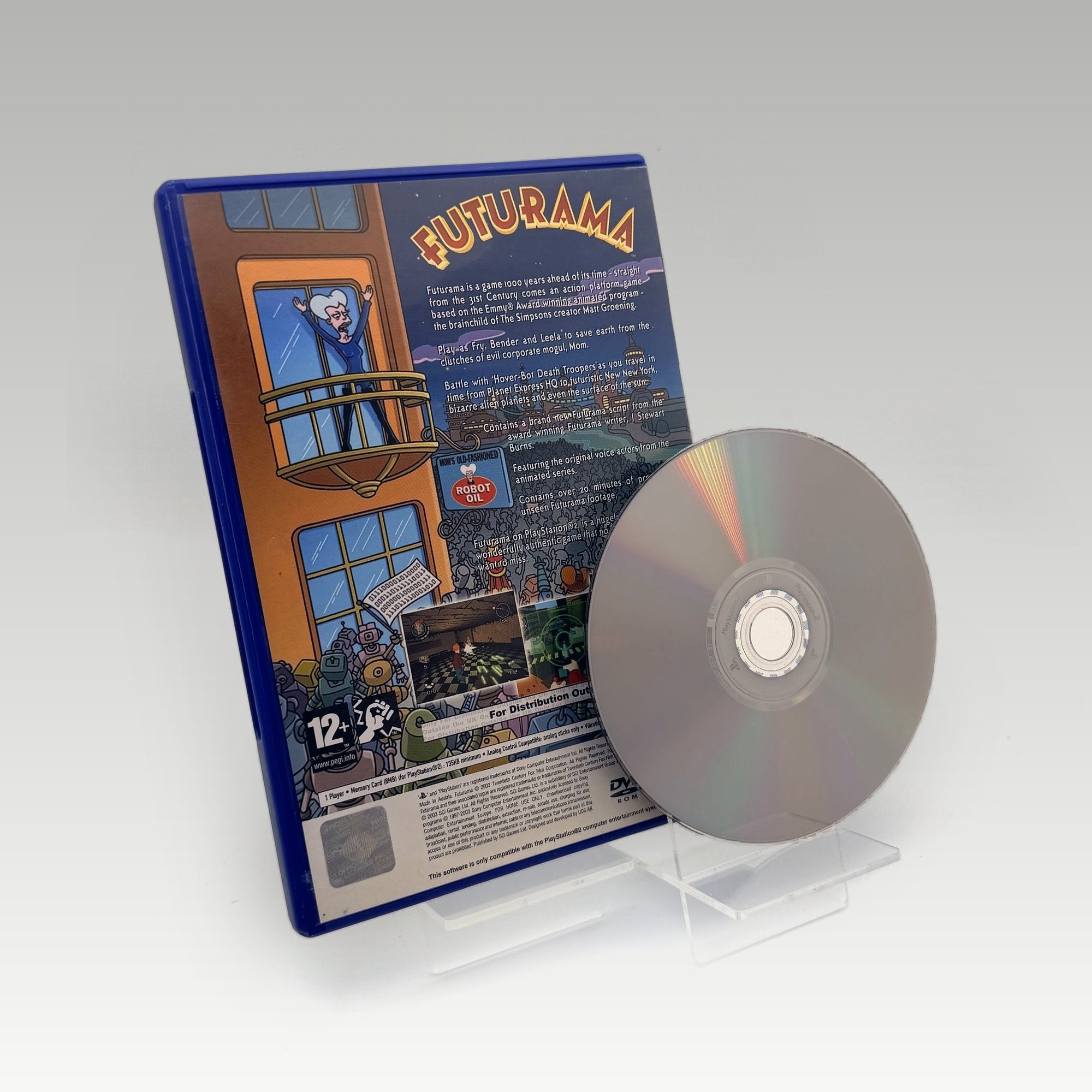 Futurama • No Manual (PAL) - Image 2