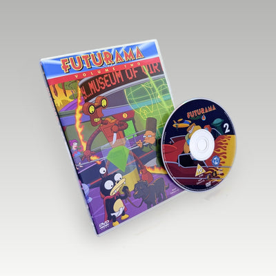 Futurama - Season Four • CIB (Region 2) - Image 4 | Yappa NZ