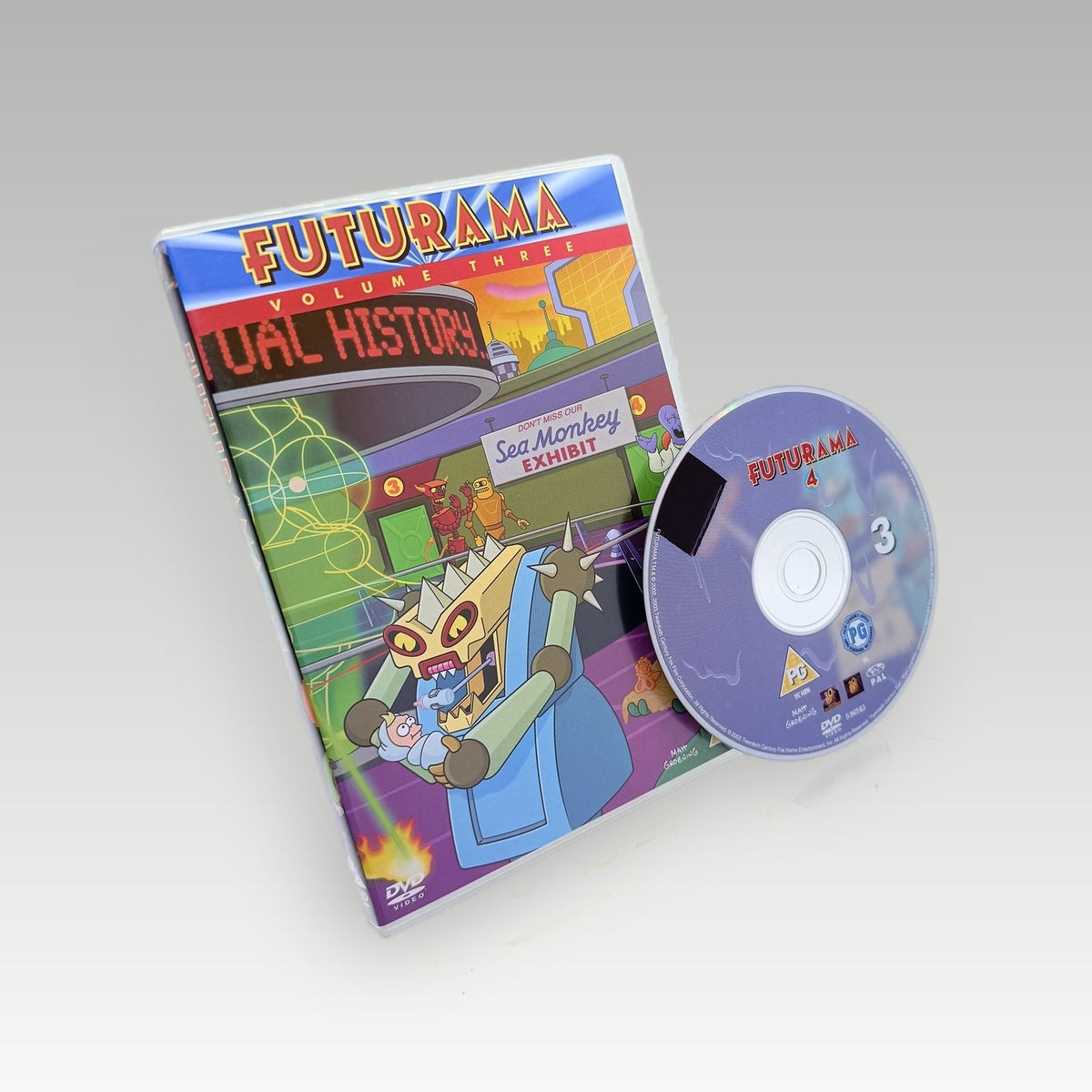 Futurama - Season Four • CIB (Region 2) - Image 5 | Yappa NZ