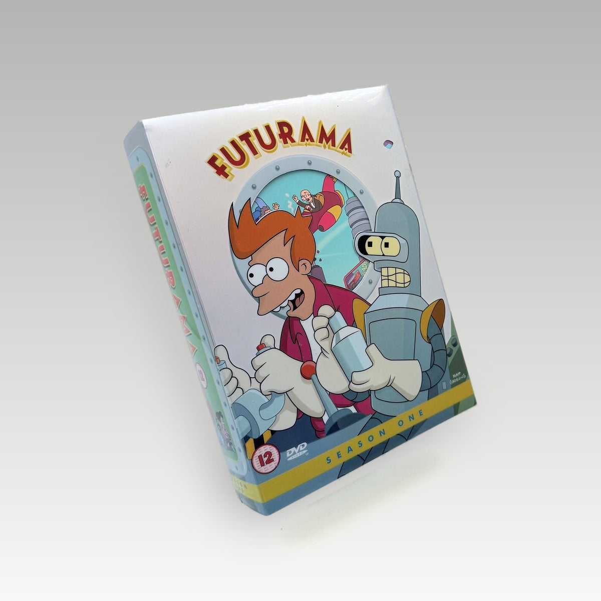 Futurama - Season One • CIB (Region 2, Slipcover) - Front Cover | Yappa NZ