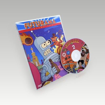 Futurama - Season One • CIB (Region 2, Slipcover) - Image 4 | Yappa NZ