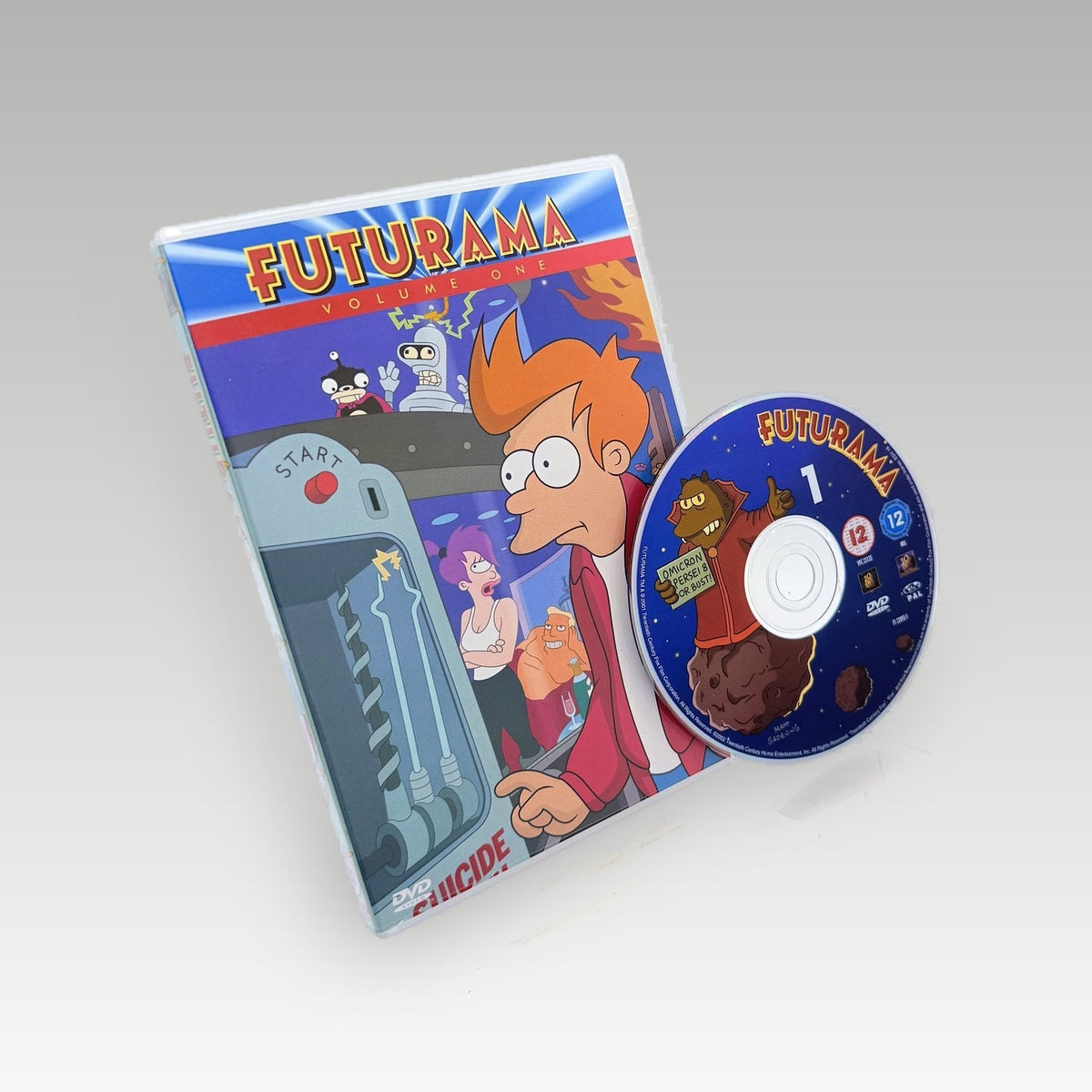 Futurama - Season One • CIB (Region 4) - Image 3 | Yappa NZ