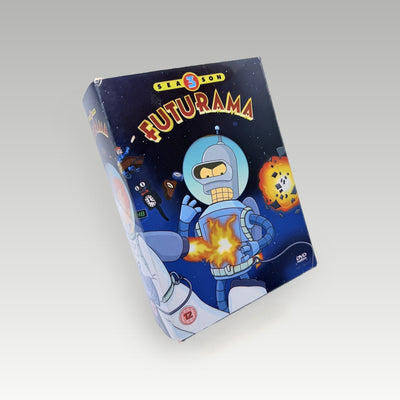 Futurama - Season Three • CIB (Region 2) - Back Cover | Yappa NZ