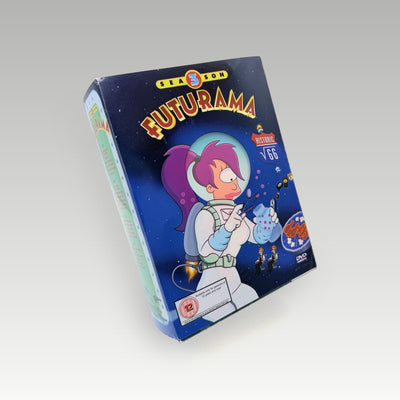 Futurama - Season Three • CIB (Region 2) - Front Cover | Yappa NZ
