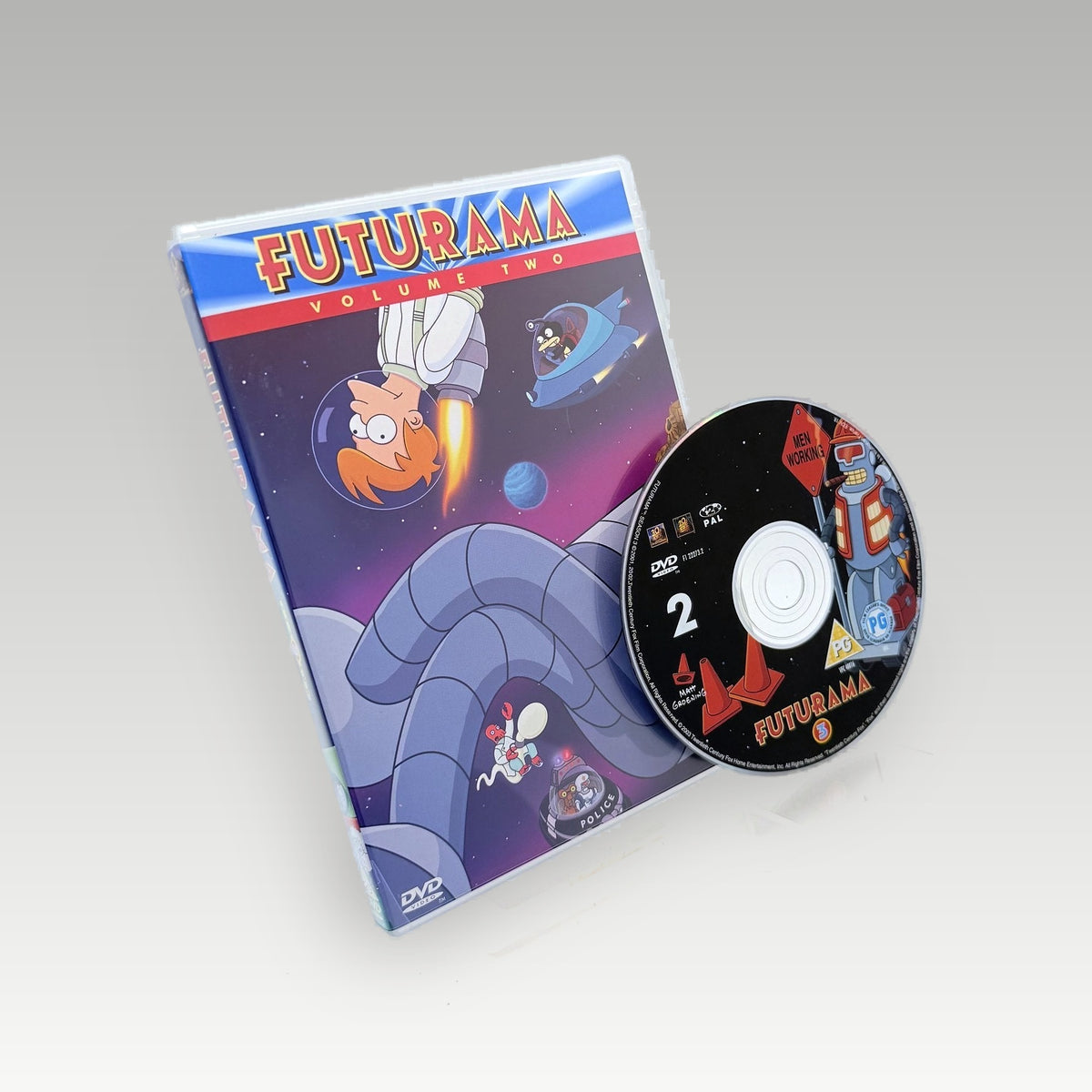 Futurama - Season Three • CIB (Region 2) - Image 4 | Yappa NZ