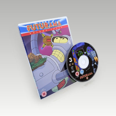 Futurama - Season Three • CIB (Region 2) - Image 5 | Yappa NZ