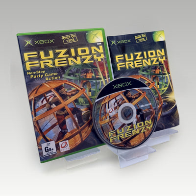 Fuzion Frenzy • CIB (PAL) - Image 1