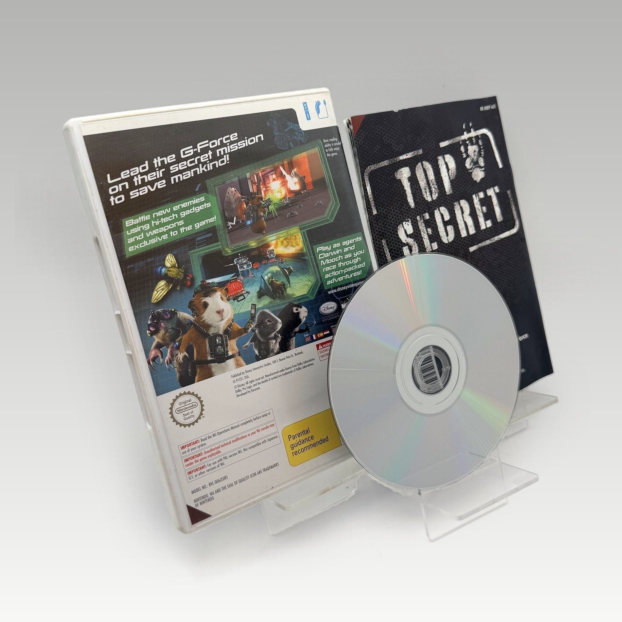 G-Force • CIB (PAL) - Image 2
