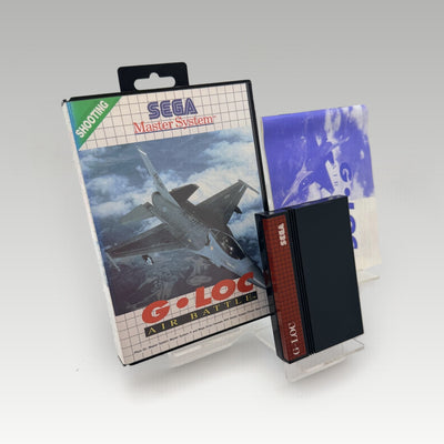 G-LOC: Air Battle • CIB (PAL) - Image 1