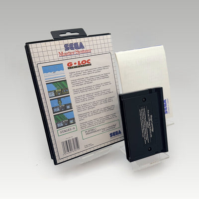 G-LOC: Air Battle • CIB (PAL) - Image 2