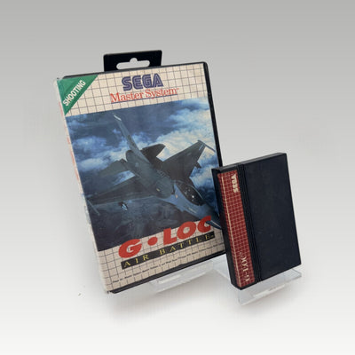 G-LOC: Air Battle • No Manual (PAL) - Image 1