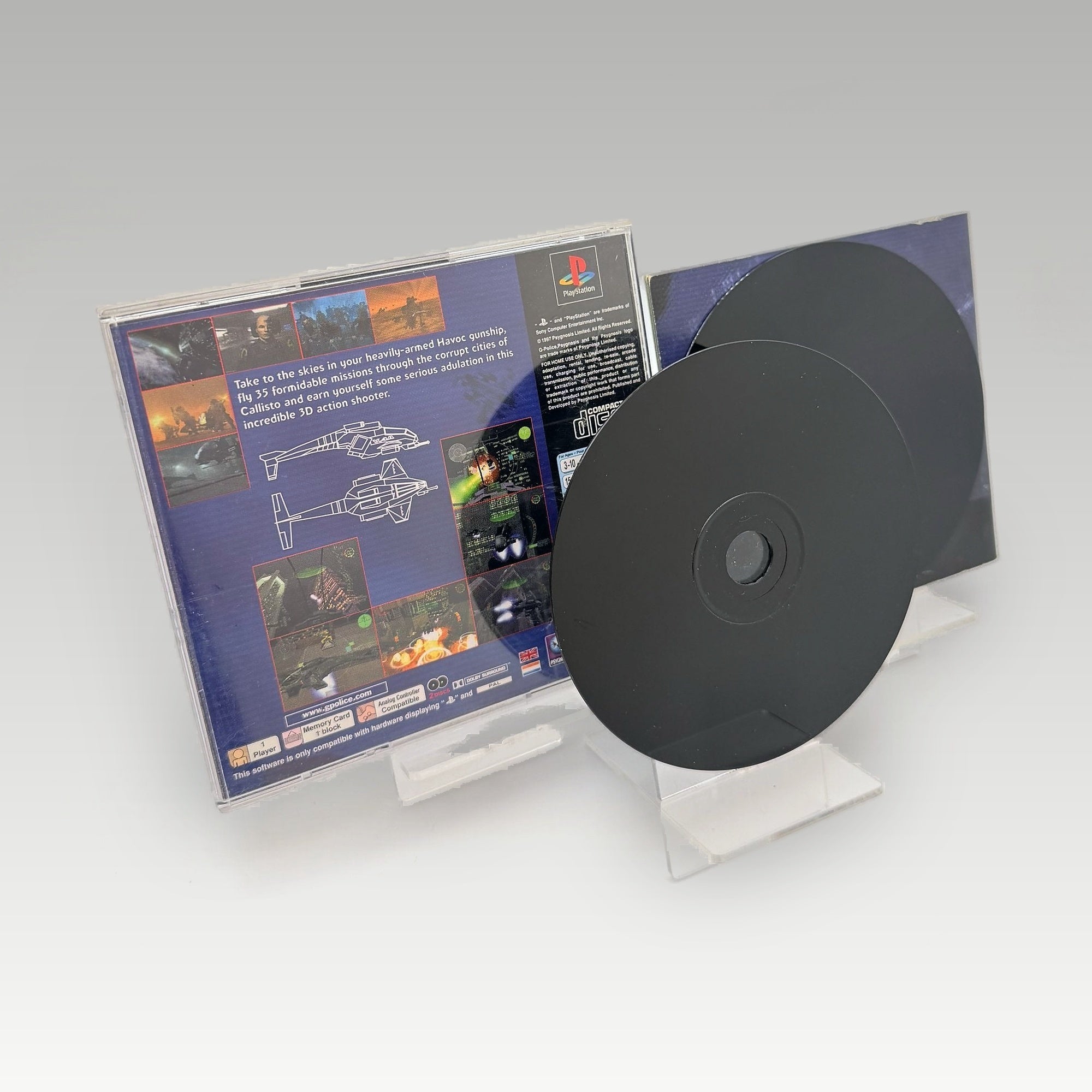 G-Police • CIB (PAL) - Image 3