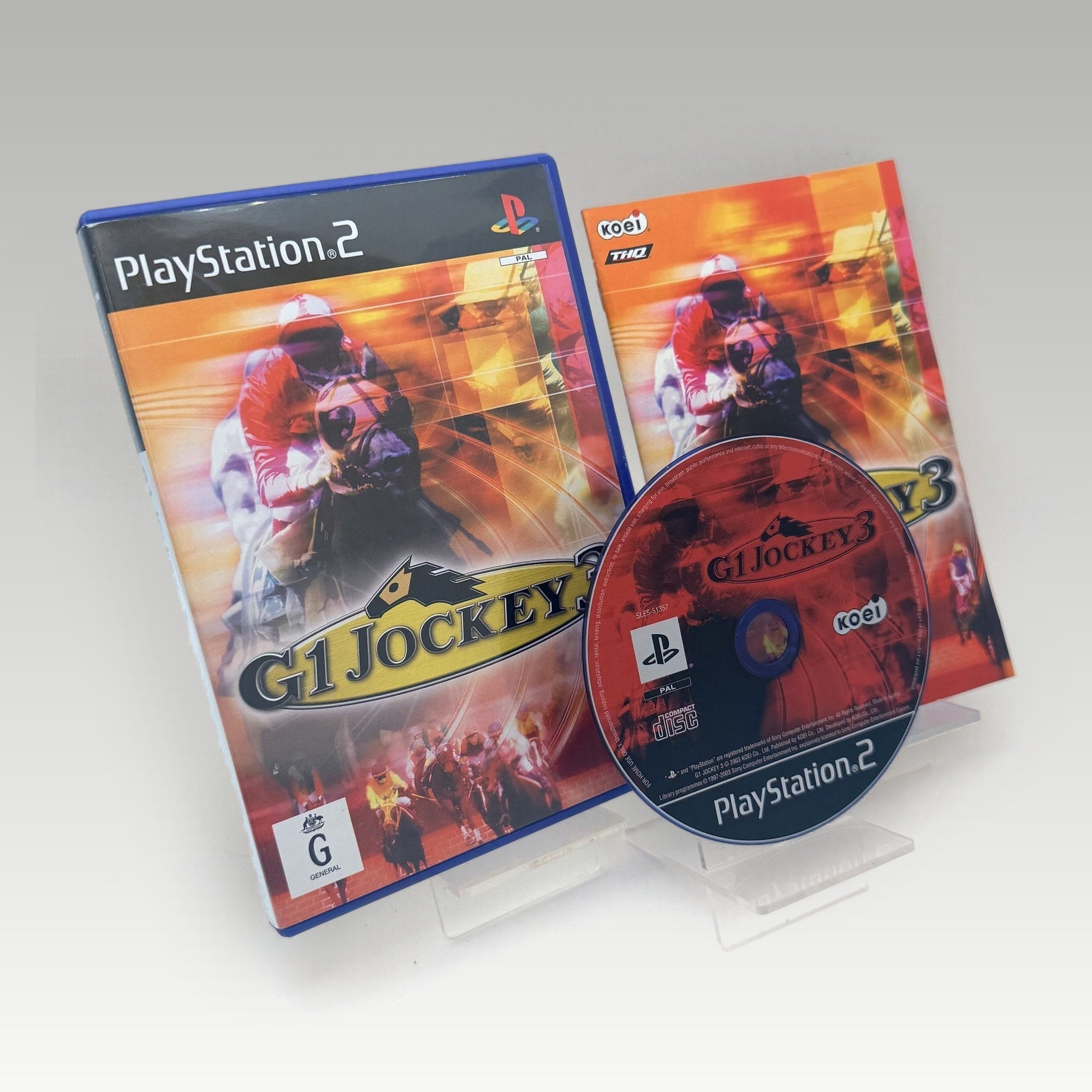 G1 Jockey 3 • CIB (PAL) - Image 1