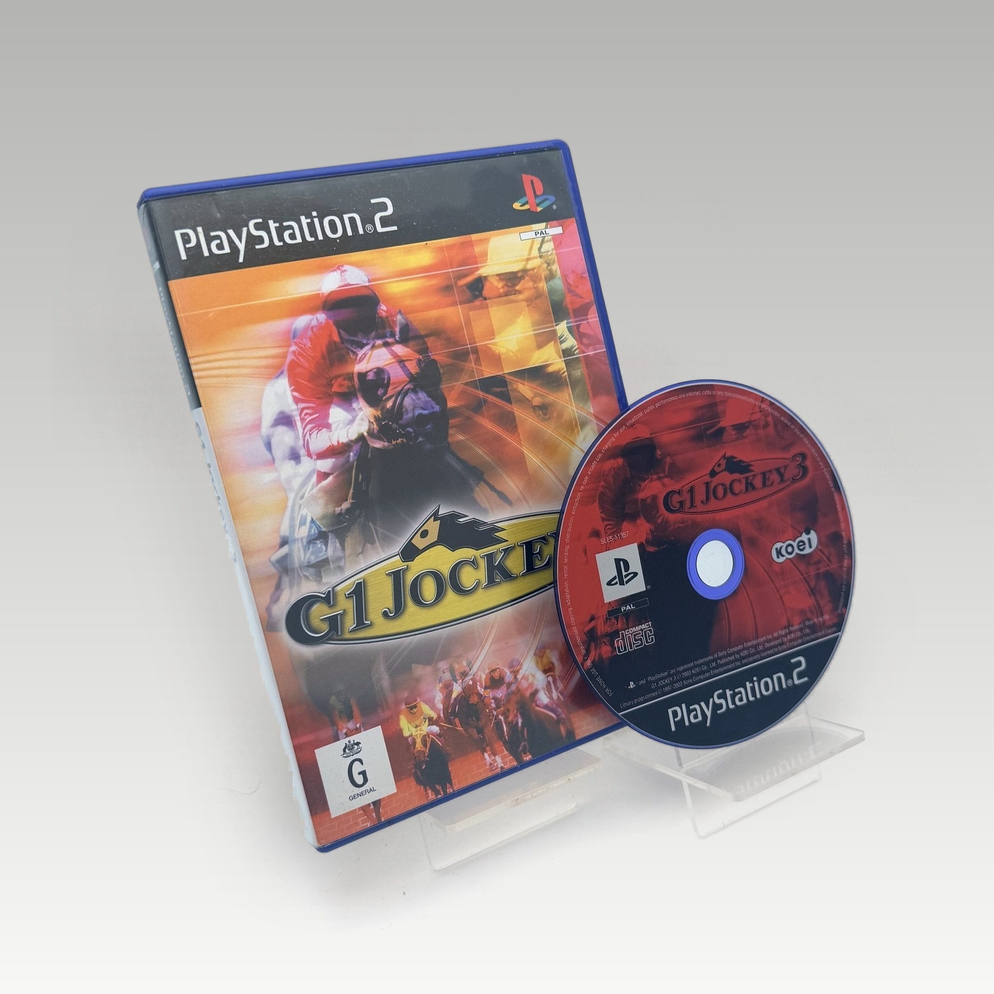 G1 Jockey 3 • No Manual (PAL) - Image 1